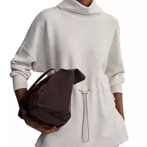 Varley Tops - Varley freya drawcord sweatshirt